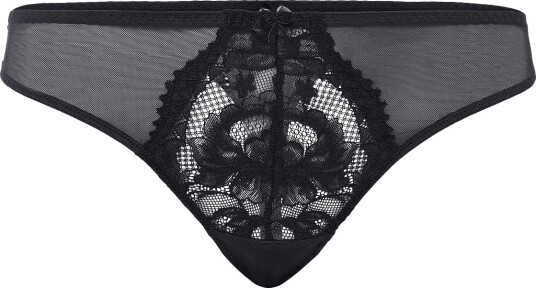 Dorina Adelie Thong Black S Dorina Adelie Thong Black S