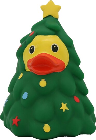 Badeand Juletre Badeand OneSize Badeleker