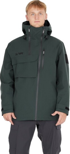SLOPE Zuko Skijakke Herre Grønn M SLOPE Zuko Skijakke Herre Grønn M