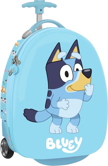 Bluey Koffert 27,5L Lyseblå Bluey Koffert 27,5L Lyseblå