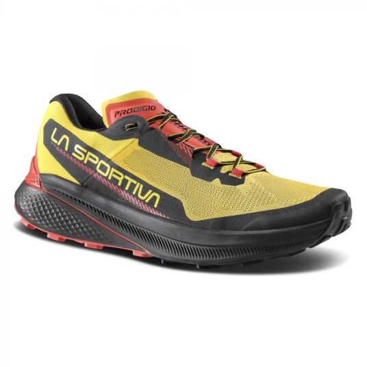 La Sportiva  Prodigio Løpesko Herre, 100999 Yellow/Black, 44.5