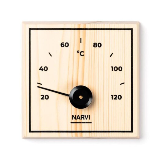 Narvi Bastutermometer Furu Narvi Bastutermometer Furu