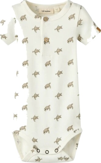Lil"Atelier Nbmgayo Sar Ss Slim Body Lil Cream 86