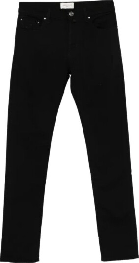 Jacob Cohën Herre Jeans Svart W31,