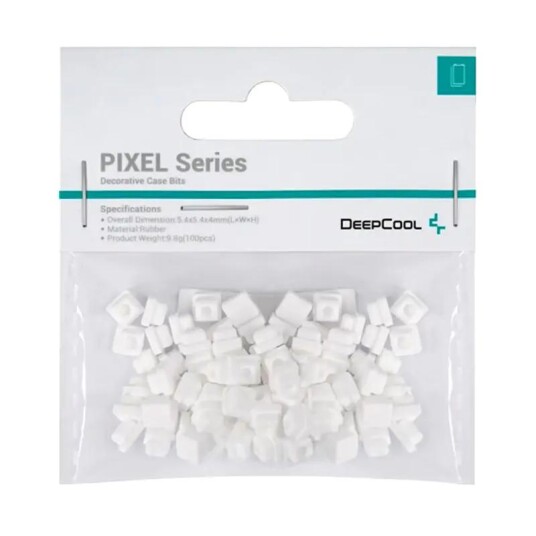 DeepCool PIXEL Universell Gummidekorasjon White for Kabinetter DeepCool PIXEL Universell Gummidekorasjon White for Kabinetter