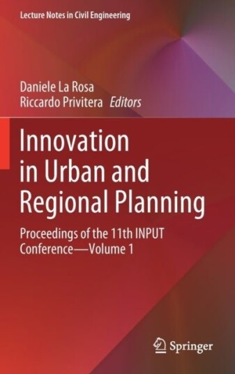 Innovation in Urban and Regional Planning