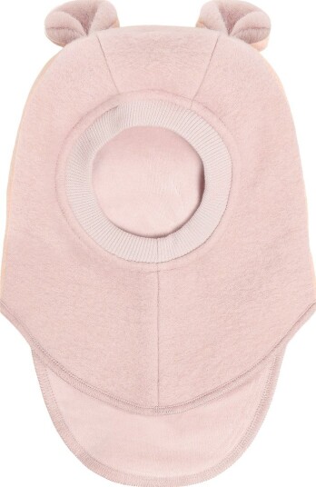Huttelihut Balaclava Ears Wool ROSE SMOKE 50\12/24M