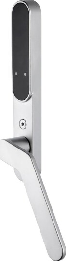 Secuyou Smartlås Med Høyrehåndsgrep Matt Krom