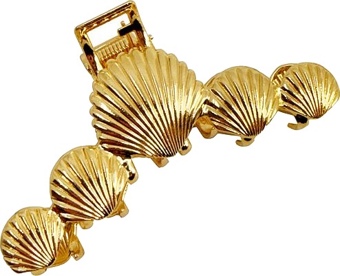 Sea Clamp MultiShell Gold Gold