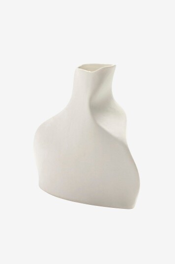 Serax   Vase n°5 By Roos Van De Velde   Hvit