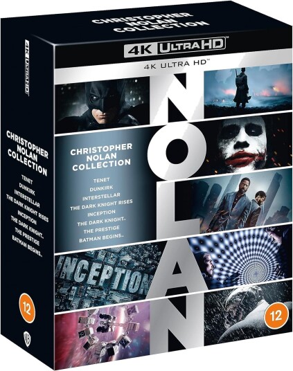 Christopher Nolan Director's Collection