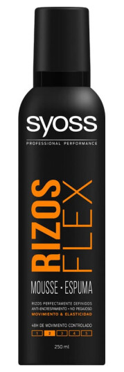 SYOSS RIZOS FLEX defined curls mousse 250 ml