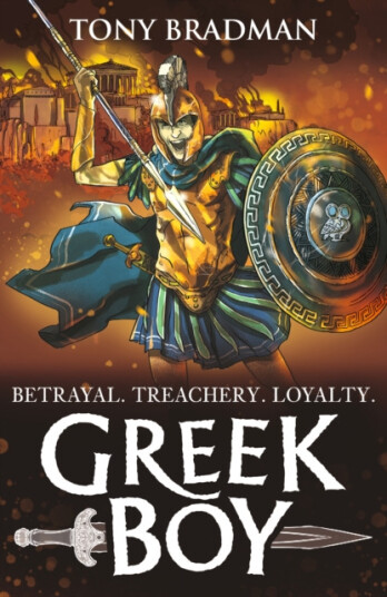Greek Boy  During the legendary Battle of Salamis a boy becomes a deadly warrior to protect his family in an epic adventure for readers 9 10 11 12