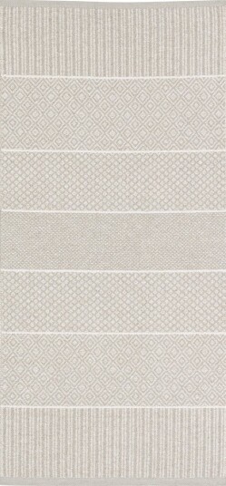 Plastmatter Horredsmattan Alice Mix sand Størrelse: 150 x 150 cm Plastmatter Horredsmattan Alice Mix sand Størrelse: 150 x 150 cm