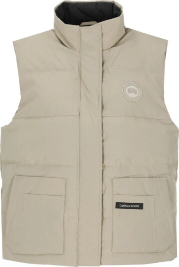 Canada Goose Dame Jakker Beige M,