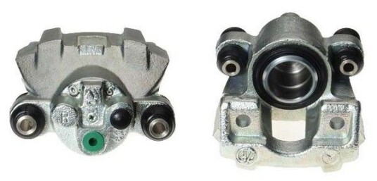 Bremsecaliper BUDWEG CALIPER 343449 Bremsecaliper BUDWEG CALIPER 343449