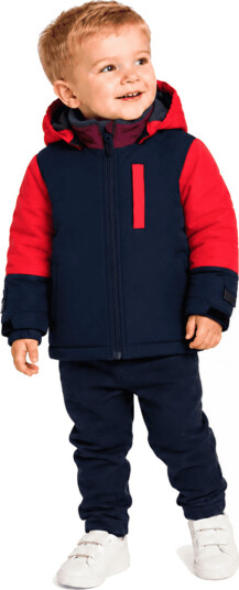LEGO Wear jakke Jesse Rød og lilla (104)