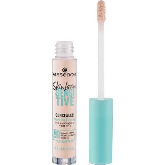 essence skin lovin' sensitive concealer 5 essence skin lovin' sensitive concealer 5