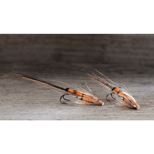 Midgar Tubeflies Bristle Shrimps March Brown 43 mm