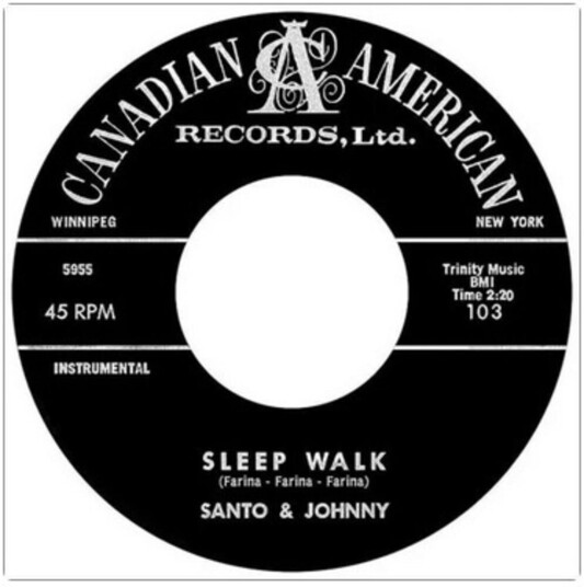 Santo & Johnny Sleepwalk LP/Vinyl
