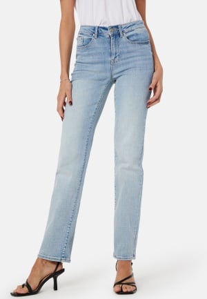 VERO MODA Vmflash Mr Straight Jeans Light Blue Denim XL/32 VERO MODA Vmflash Mr Straight Jeans Light Blue Denim XL/32