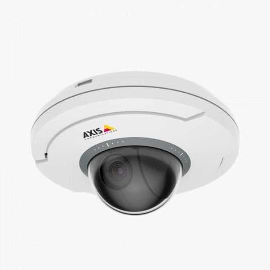 AXIS M5075-G CEILING-MOUNT MINI PTZ DOME CAM 5X OPTICAL ZOOM AUT ACCS