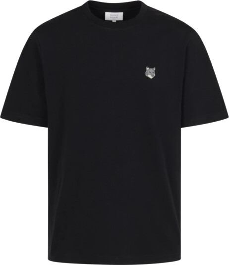 Maison Kitsuné Herre Topper Svart L,