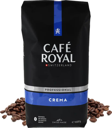 Café Royal | Crema Gastro 1000 g kaffebønner