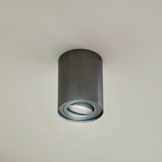 Arcchio downlight Jolina rund gunmetal aluminium
