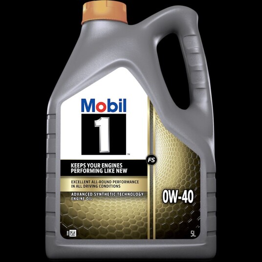 Motorolje MOBIL 0W40 MOBIL 1 FS 5L