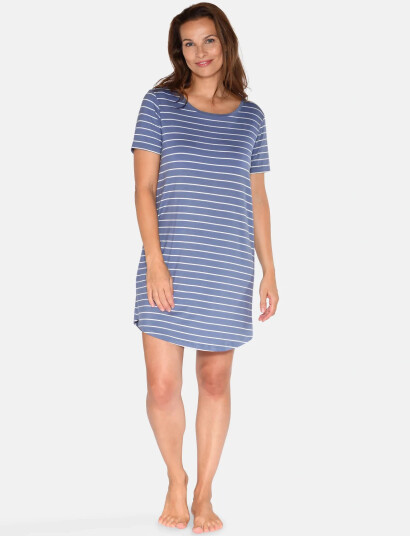 CCDK Copenhagen Nicole Shortsleeved Dress - Blue - L CCDK Copenhagen Nicole Shortsleeved Dress - Blue - L