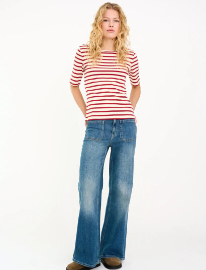 IVY Copenhagen Ivy Abigail 70´S Jeans Wash Turin Blue 29 x 32