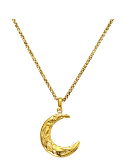 SISTIE Sirena Necklace Gold Plated Guld One Size SISTIE Sirena Necklace Gold Plated Guld One Size