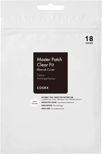 COSRX Master Patch Clear Fit Transparent 18 pcs
