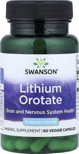 LITIUM OROTAT 5mg