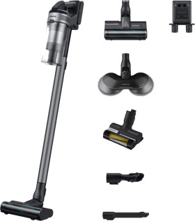 Samsung Jet 75e Pro Trådløs Skaftstøvsuger med 800 ml beholder og 550W kraft Samsung Jet 75e Pro Trådløs Skaftstøvsuger med 800 ml beholder og 550W kraft