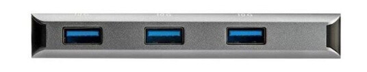 StarTech.com 3Pt USB-C Hub w/ SD Card Reader - 10Gbps - 3x USB-A & 1x USB-C - hub - 3 ports USB-hub - 3 porter - Grå StarTech.com 3Pt USB-C Hub w/ SD Card Reader - 10Gbps - 3x USB-A & 1x USB-C - hub - 3 ports USB-hub - 3 porter - Grå