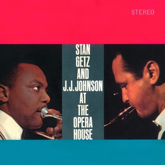 Stan Getz & J.J. Johnson, Stan Getz, J.J. Johnson At The Opera House CD Stan Getz & J.J. Johnson, Stan Getz, J.J. Johnson At The Opera House CD