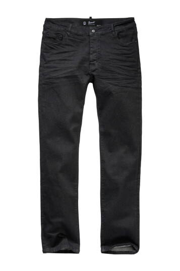Brandit Bukser Mason Unwashed Denim Svart