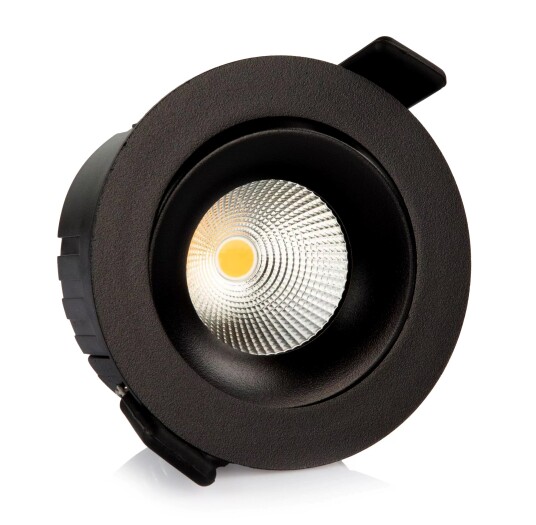 Tundra Candela Downlight 8W 2700K RA97 Matt Sort