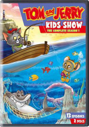 Tom & Jerry Kids Show: The Complete First Season DVD