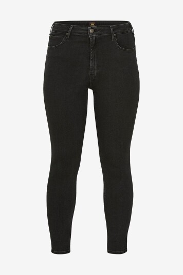 Lee Plus - Jeans Foreverfit - Svart
