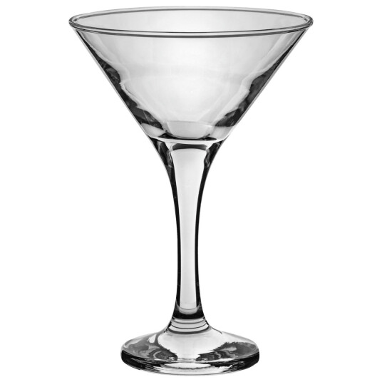 LAV Martiniglass Sofia; 17.5 cl, 10.7x14.8 cm (ØxH); Transparent; 12 Stykk / Forpakning LAV Martiniglass Sofia; 17.5 cl, 10.7x14.8 cm (ØxH); Transparent; 12 Stykk / Forpakning
