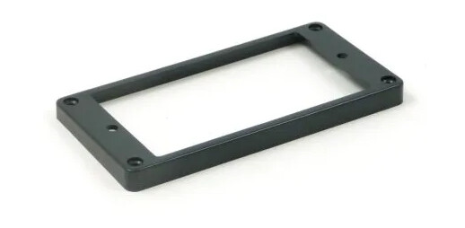 MR-H Pickup-ring Flat Bridge Black