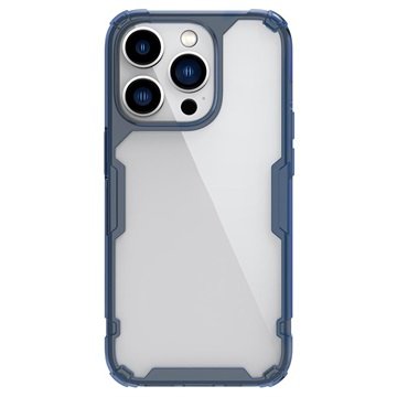 Nillkin Nature TPU Pro iPhone 14 Pro Max Hybrid-deksel Blå