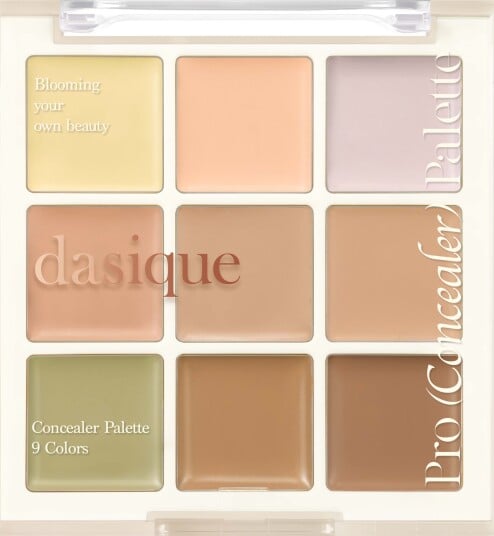 Dasique Pro Concealer Palette #02 Medium Cover Dasique Pro Concealer Palette #02 Medium Cover