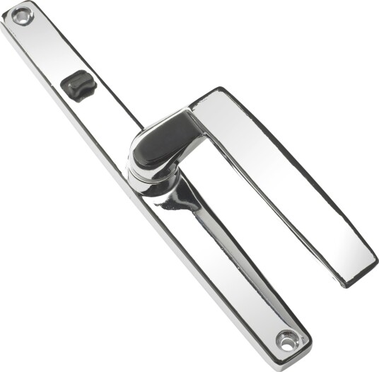 Beslagsgruppen Vindushåndtak 260H/195 Ch Forkrommet Metall, 195 mm Høyre