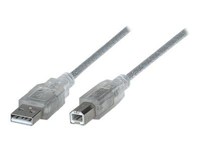 MANHATTAN USB-kabel - 1.8 m