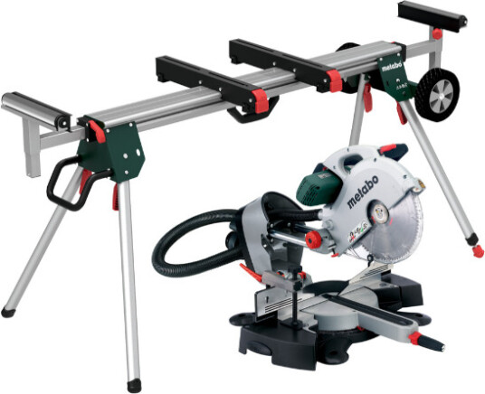 Metabo Kapp Og Gjærsag KGS 315 M Med Maskinbord KSU 401 Metabo Kapp Og Gjærsag KGS 315 M Med Maskinbord KSU 401