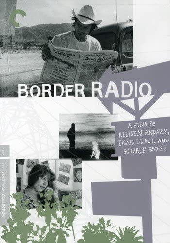 Border Radio (1987) DVD